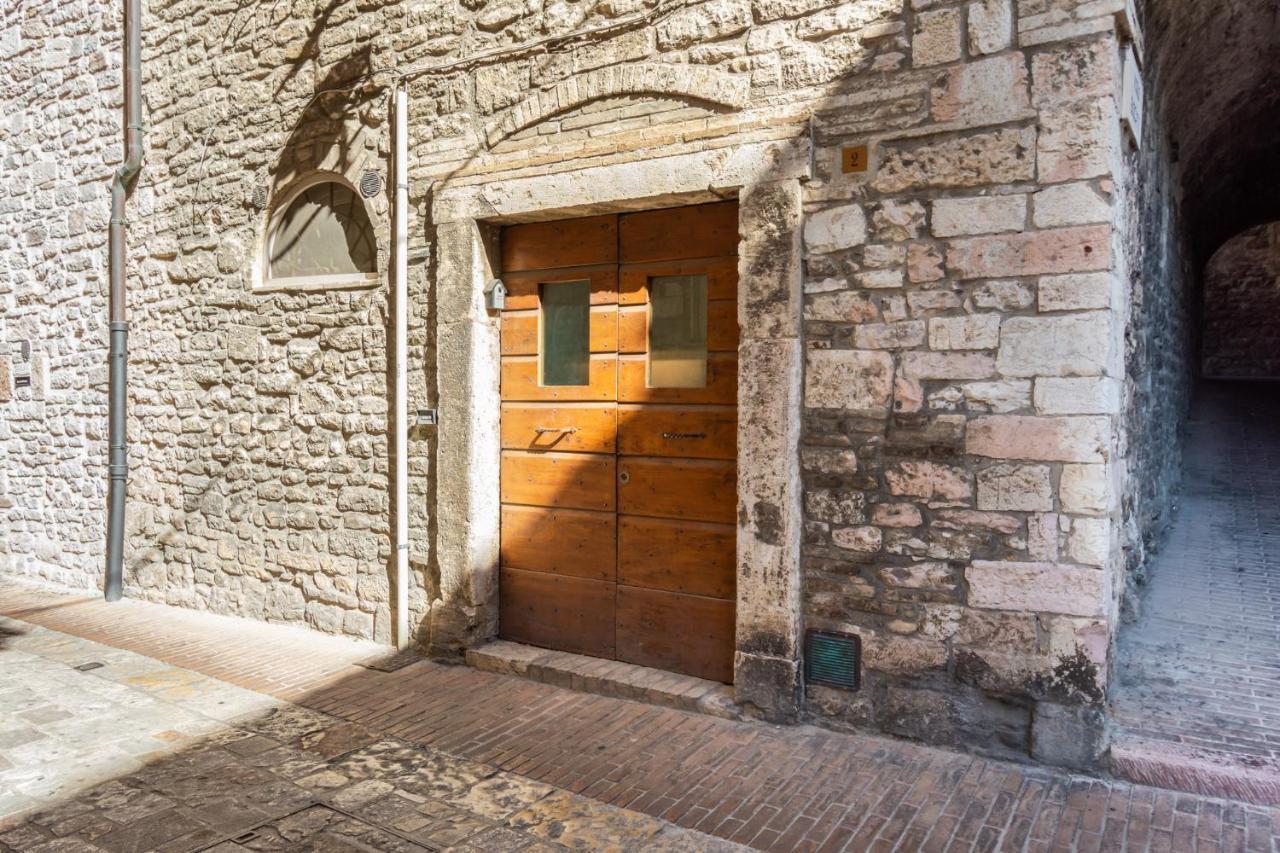 Assisi Al Santuario Apartamento Exterior foto