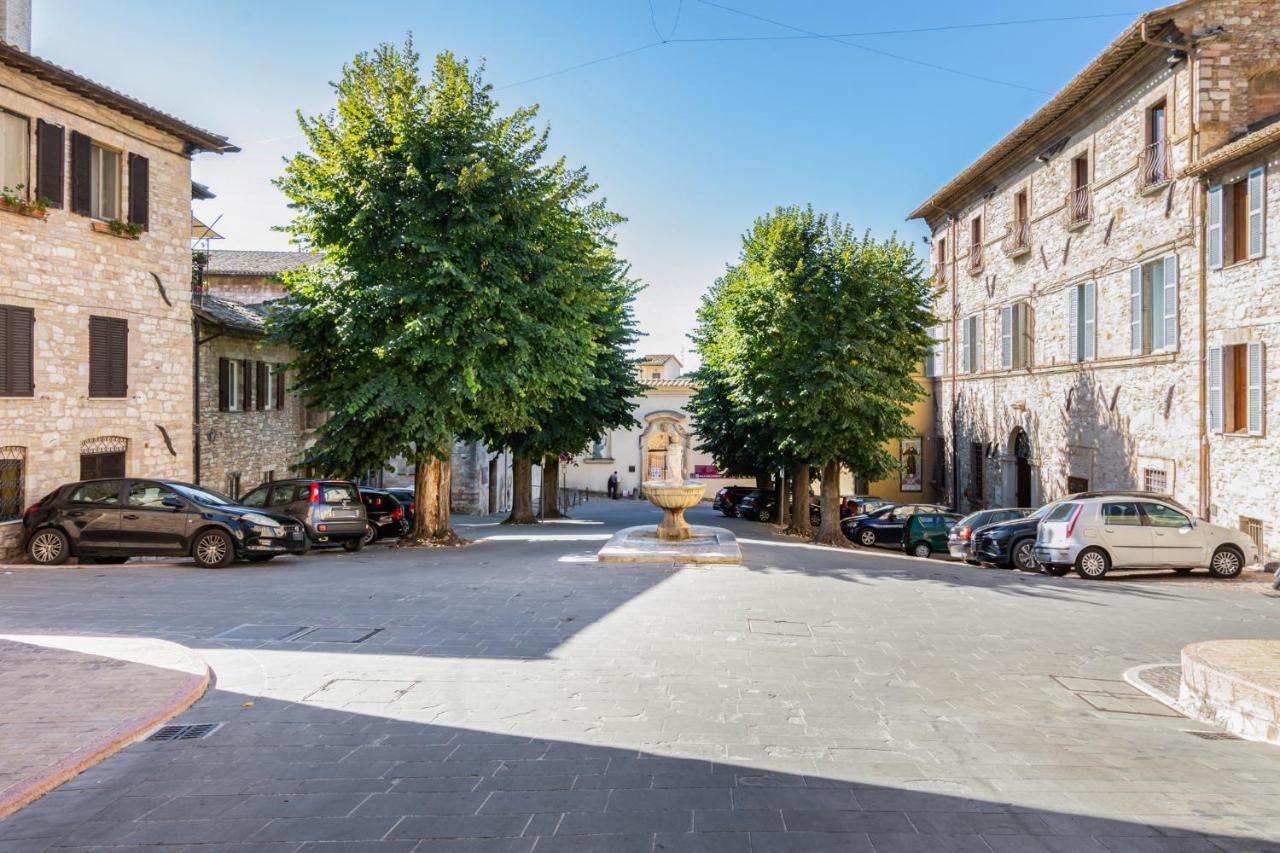 Assisi Al Santuario Apartamento Exterior foto